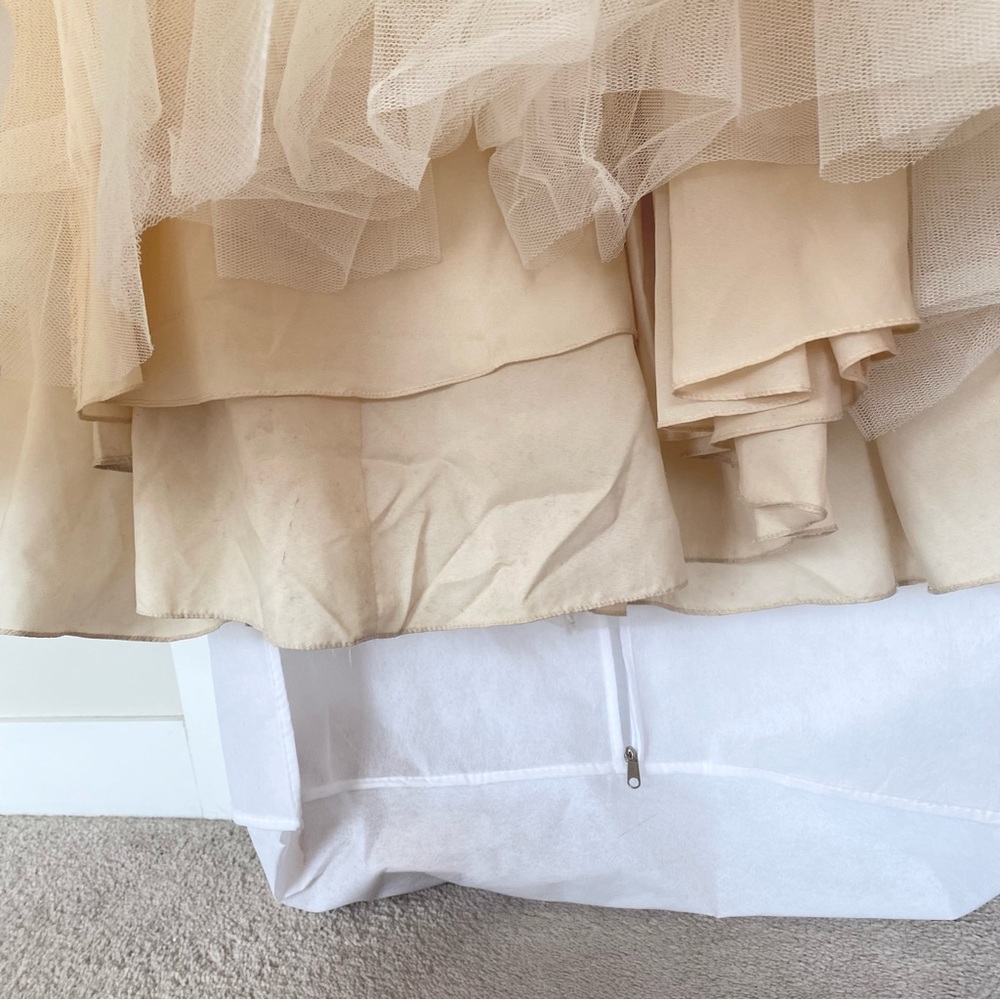 BHDLN Ariane Etoile Ivory Wedding Gown | Anthropologie - Picture 11 of 14
